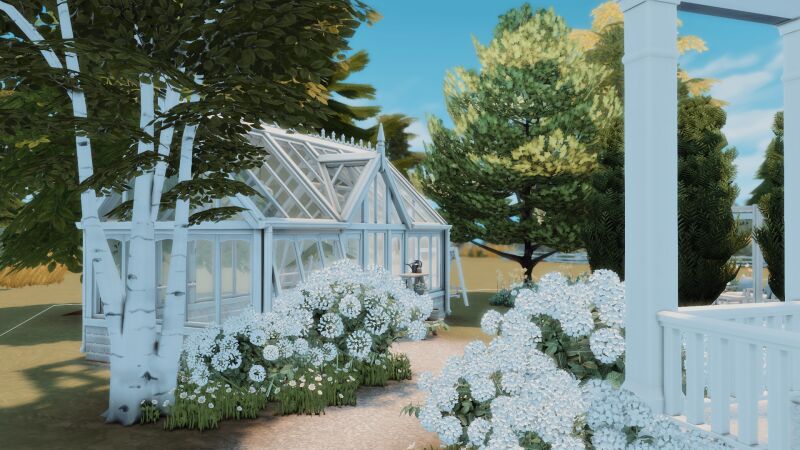 Coastal Home - Brindleton Bay 4 sims 4 cc coastal home brindleton bay by thesimsideofluca 4