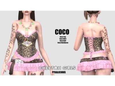 Coco By Pyxalicious Sims 4 CC