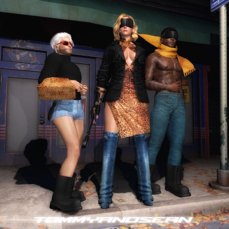 BB Megapack with Nina Williams 4 sims 4 cc conjuntos bb megapack com nina williams by tommyandseancc 2