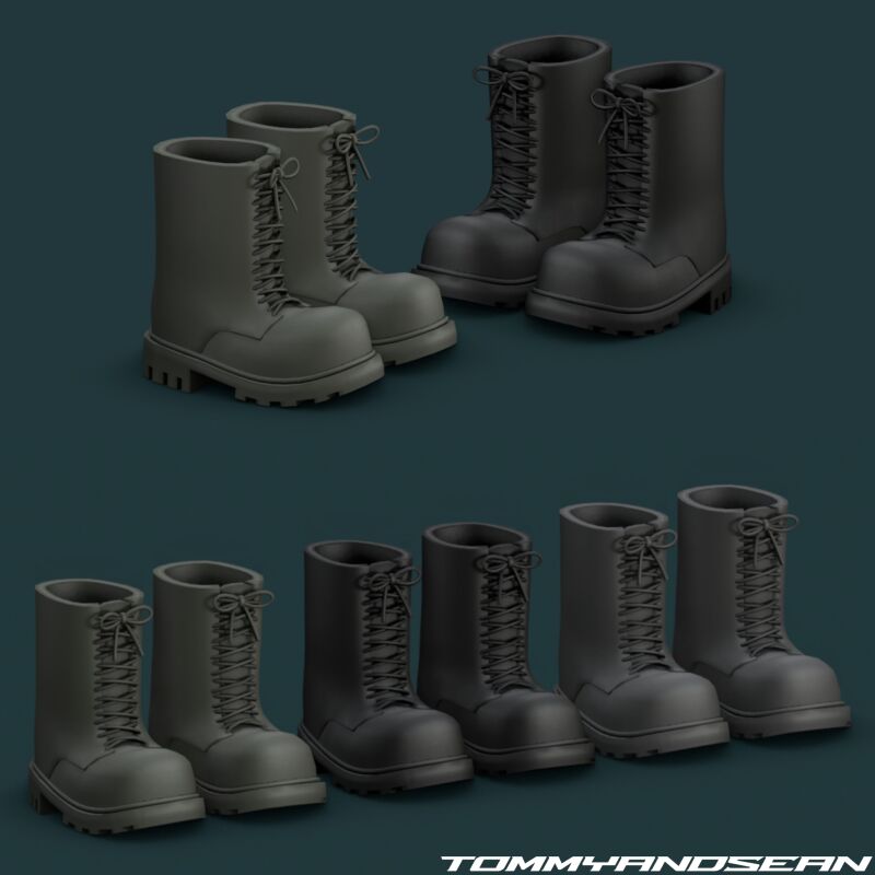 BB Megapack with Nina Williams 7 sims 4 cc conjuntos bb megapack com nina williams by tommyandseancc 5