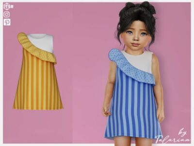 Cora Dress By Talarian Sims 4 CC