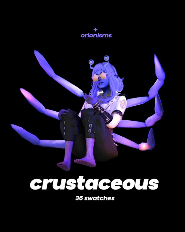 Crustaceous | Sims 4 CC 1 Crustaceous | Sims 4 CC Sims 4 CC
