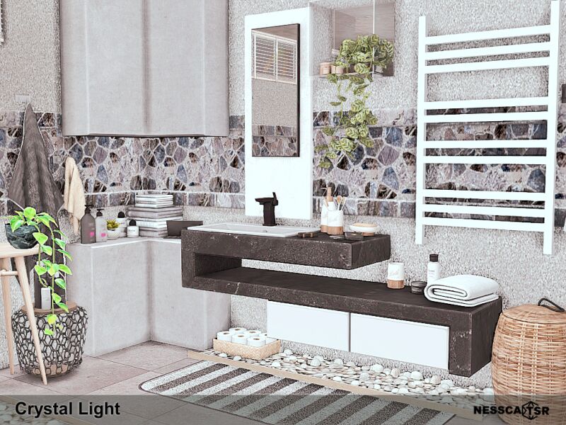 Crystal Light 10 sims 4 cc crystal light 3