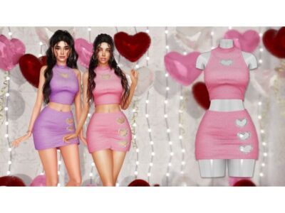 Cutie Clothing Set by Wisteriasims Sims 4 CC