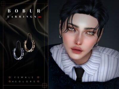 Dangling Earrings Sims 4 CC