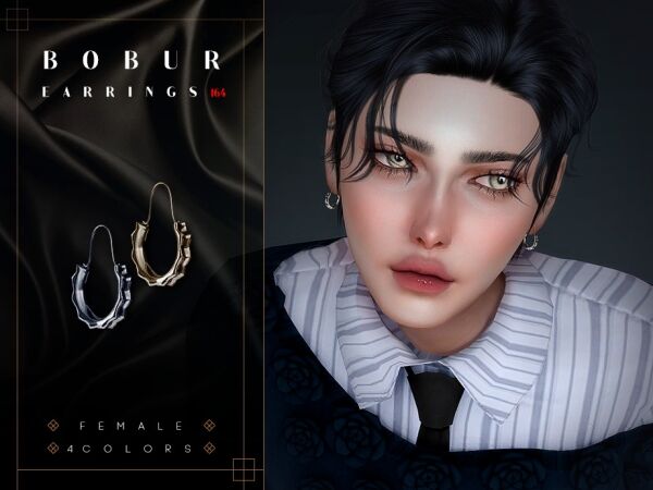Dangling Earrings 1 Dangling Earrings Sims 4 CC