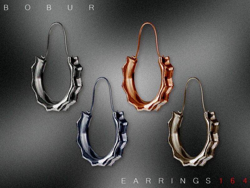 Dangling Earrings 2 sims 4 cc dangling earrings 2