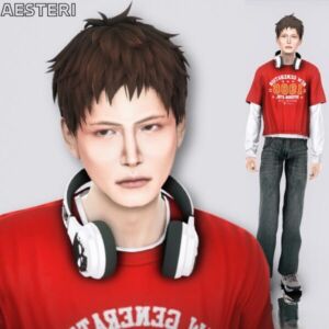 Darnel By Aesteri Sims 4 CC