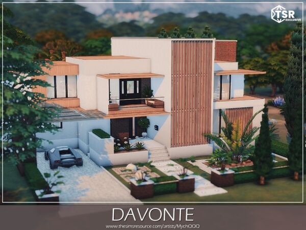 Davonte By Mychqqq 1 Davonte By Mychqqq Sims 4 CC