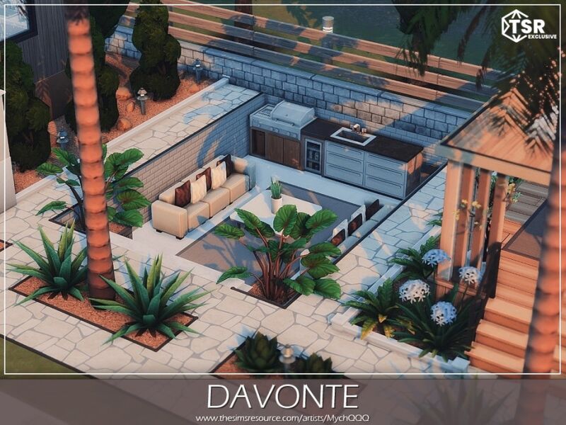 Davonte By Mychqqq 6 sims 4 cc davonte by mychqqq 3