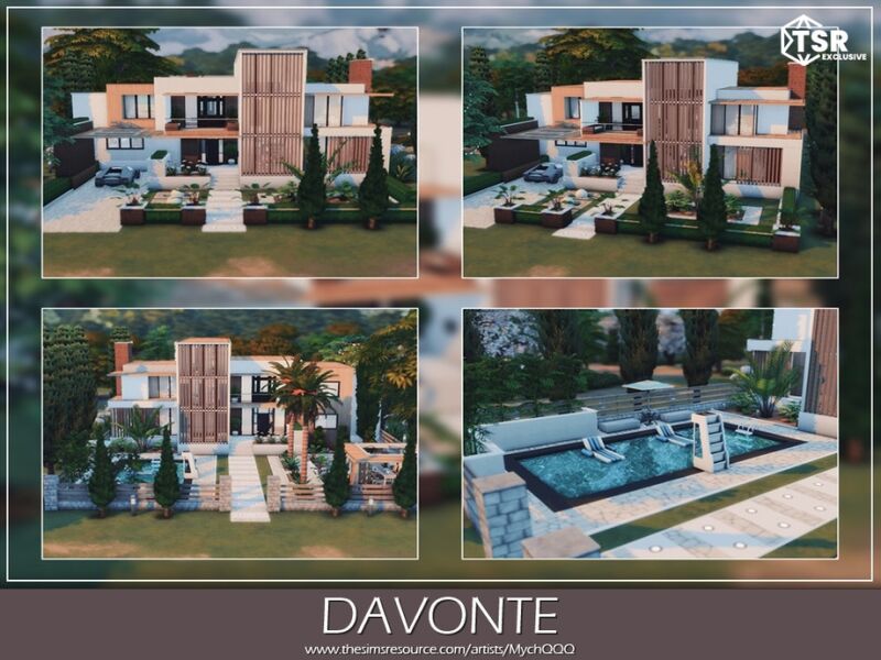 Davonte By Mychqqq 4 sims 4 cc davonte by mychqqq 5