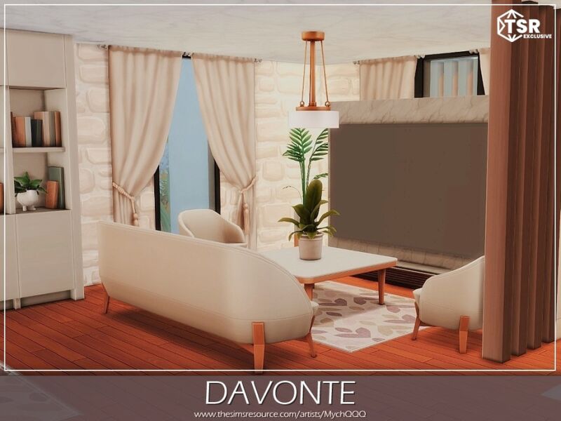 Davonte By Mychqqq 2 sims 4 cc davonte by mychqqq 6