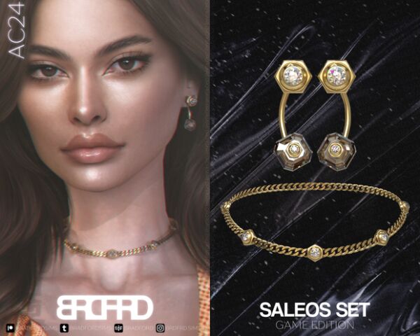 Stylish Saleos Set by Bradfordsims 1 Stylish Saleos Set by Bradfordsims Sims 4 CC