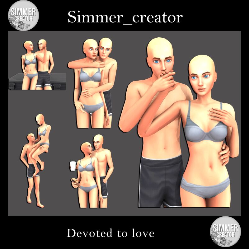Devoted To Love By Meow_Creator 2 sims 4 cc devoted to love by meow creator 2