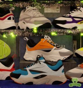 Dior B22 Sneakers by SimLocker Sims 4 CC