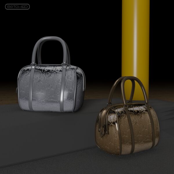 Dior Oblique Bag by Bigbotched Sims 4 CC