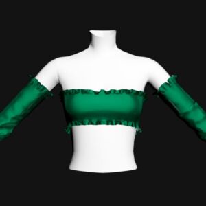 DivaDesigns – Top 45 Must-Have Female Tops Sims 4 CC