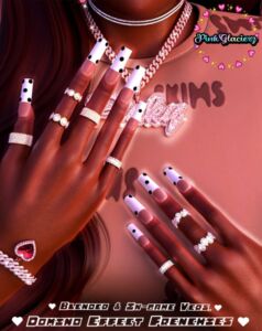 Domino Effect Frenchies Sims 4 CC