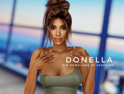 Download Donella Sim Now! Sims 4 CC