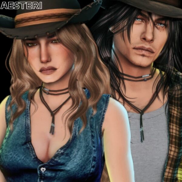 Doroti And Thomas By Aesteri 1 Doroti And Thomas By Aesteri Sims 4 CC