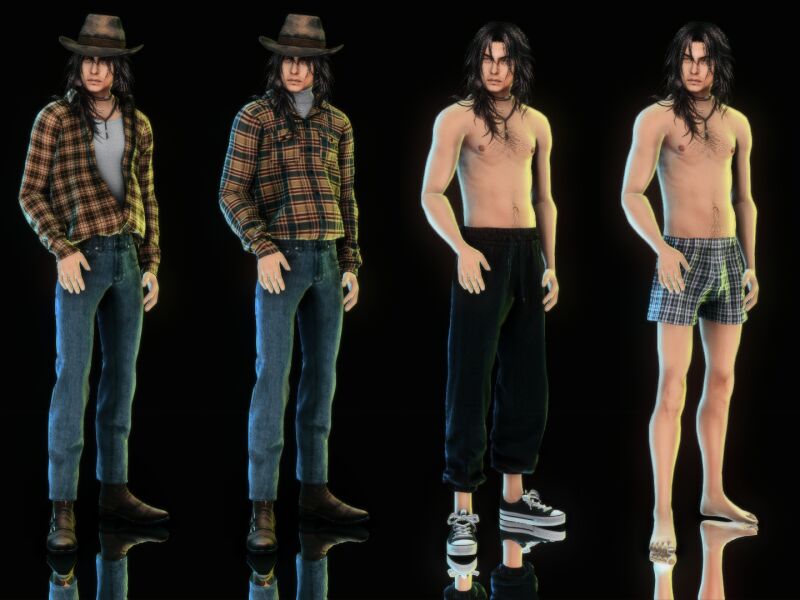 Doroti And Thomas By Aesteri 2 sims 4 cc doroti and thomas by aesteri 5