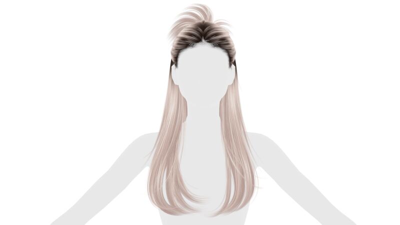 Doux - Clara Hairstyle 3 sims 4 cc doux clara hairstyle 3