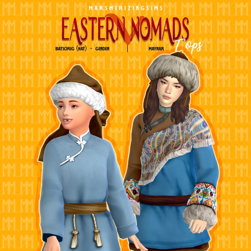 sims 4 cc eastern nomads vol 5 tier 3 by marsmerizingsims 2