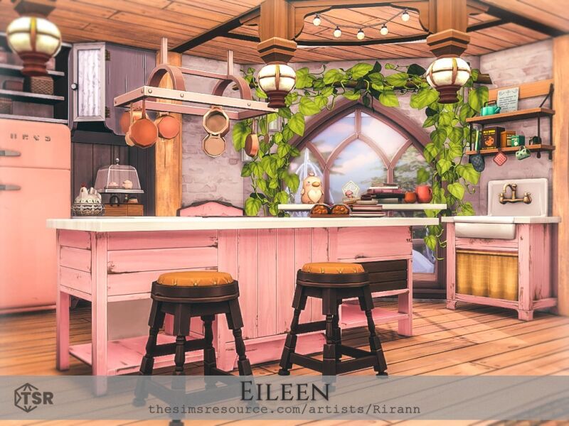 Eileen: A Beautiful Tree House 6 sims 4 cc eileen 5