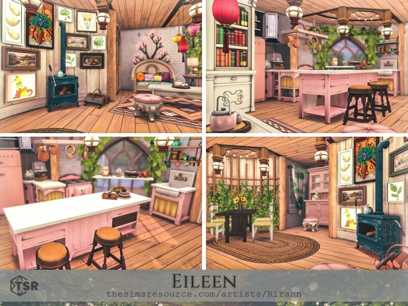 Eileen: A Beautiful Tree House 7 sims 4 cc eileen 6