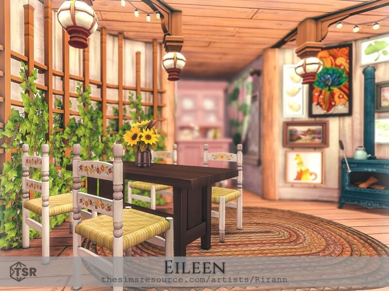 Eileen: A Beautiful Tree House 2 sims 4 cc eileen 7