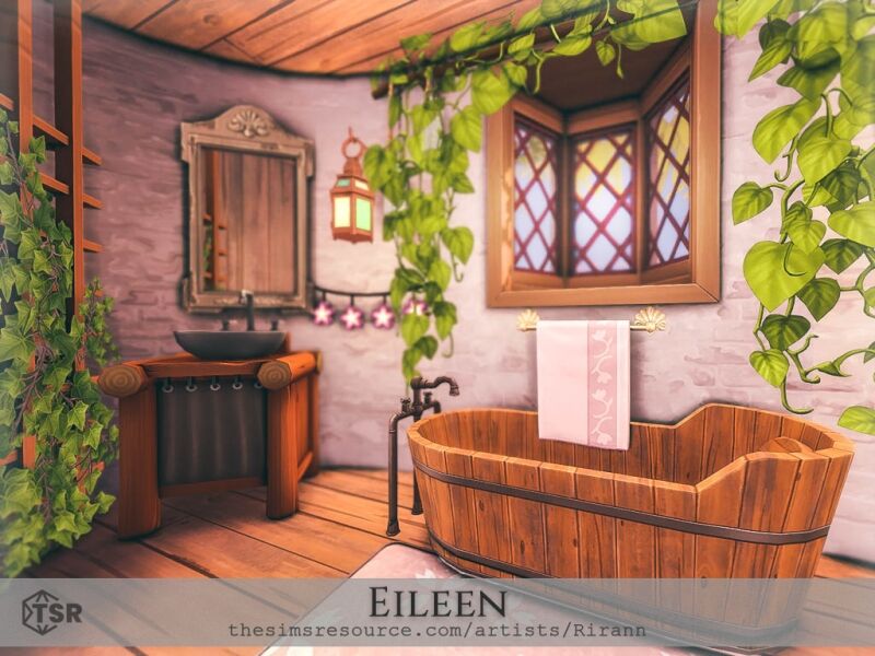 Eileen: A Beautiful Tree House 4 sims 4 cc eileen 9