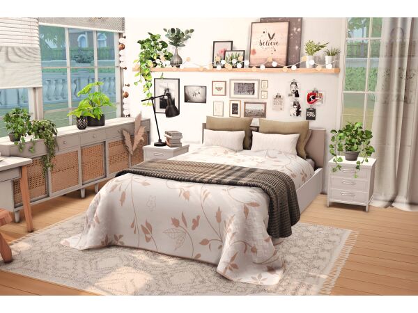 Estherr Bedroom By Miwisimsie 1 Estherr Bedroom By Miwisimsie Sims 4 CC