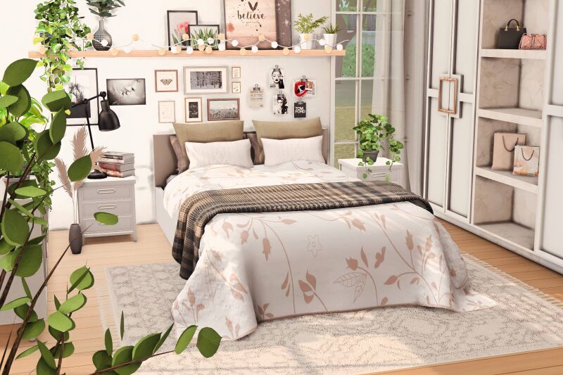 Estherr Bedroom By Miwisimsie 4 sims 4 cc estherr bedroom by miwisimsie 2