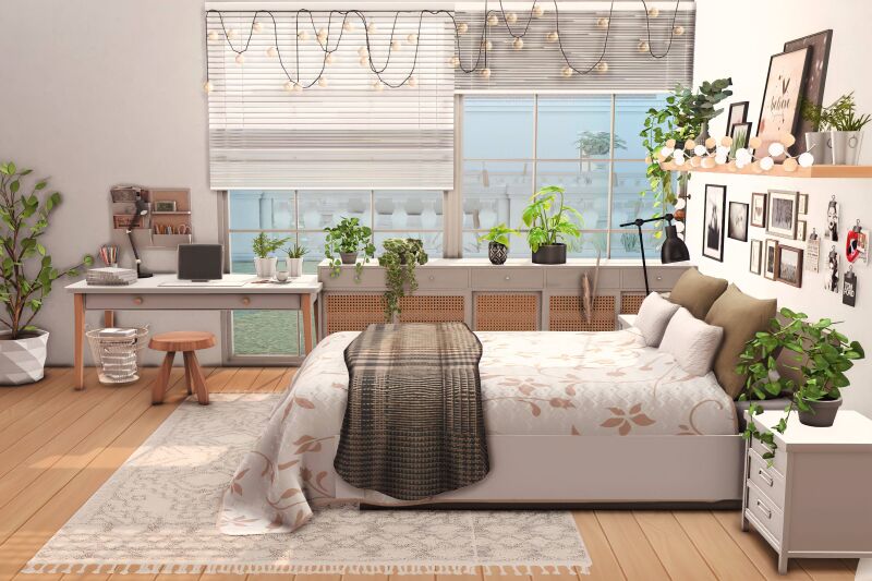 Estherr Bedroom By Miwisimsie 2 sims 4 cc estherr bedroom by miwisimsie 3