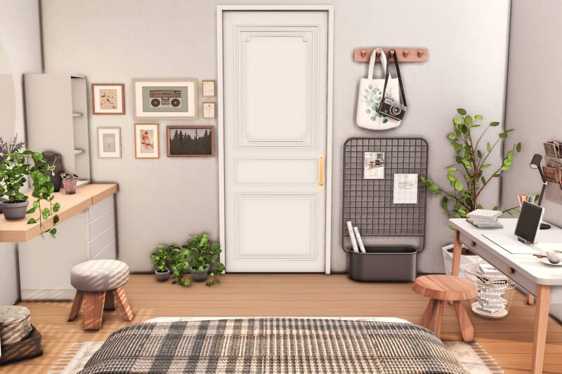 Estherr Bedroom By Miwisimsie 3 sims 4 cc estherr bedroom by miwisimsie 4