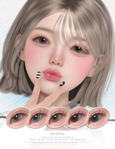 Discover Eyes N3 by Waterblue! Sims 4 CC