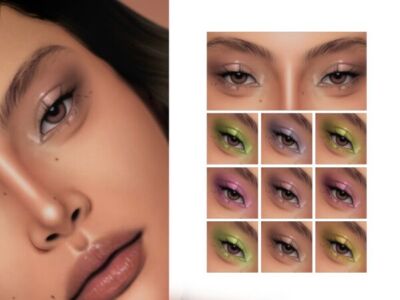 Eyeshadow N110 by Cosimetic Sims 4 CC