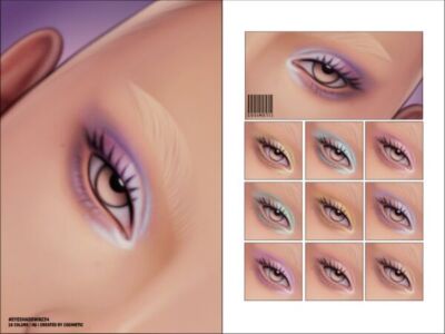 Eyeshadow | N234 By Cosimetic Sims 4 CC