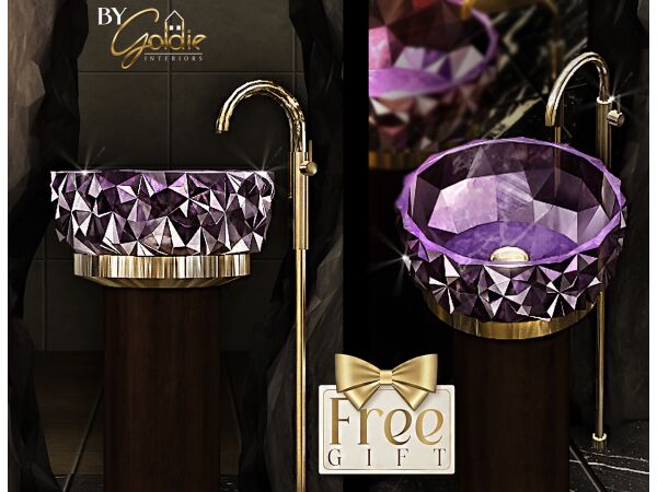 sims 4 cc floraura set table 4