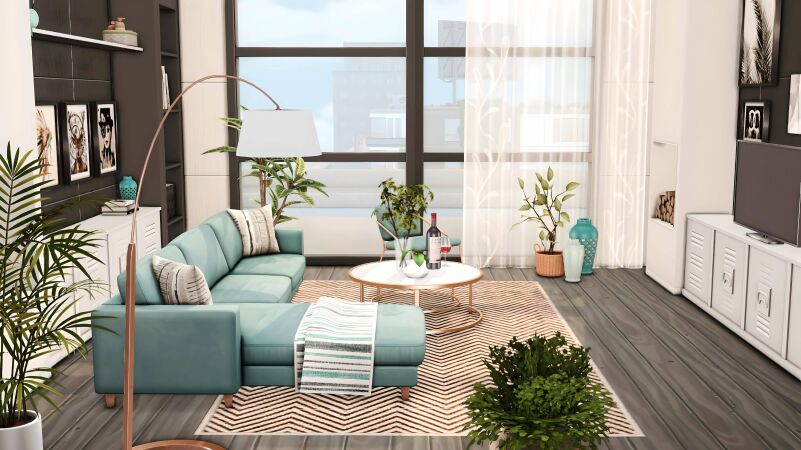 sims 4 cc florenca living room by miwisimsie 4