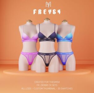 FR_Debbie CK Sets Sims 4 CC