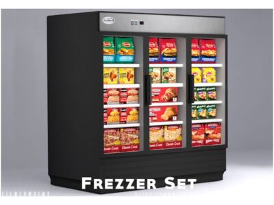 Ultimate Freezer Set for Your Kitchen Sims 4 CC