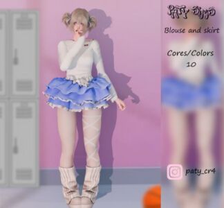 Frufru Sims 4 CC