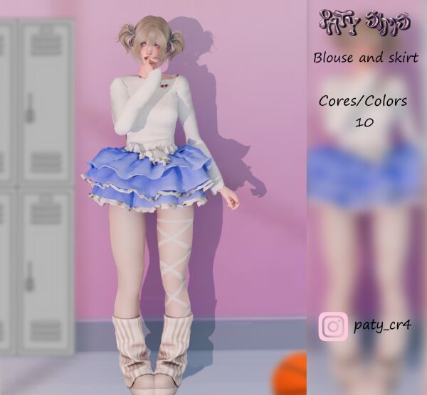 Frufru Sims 4 CC