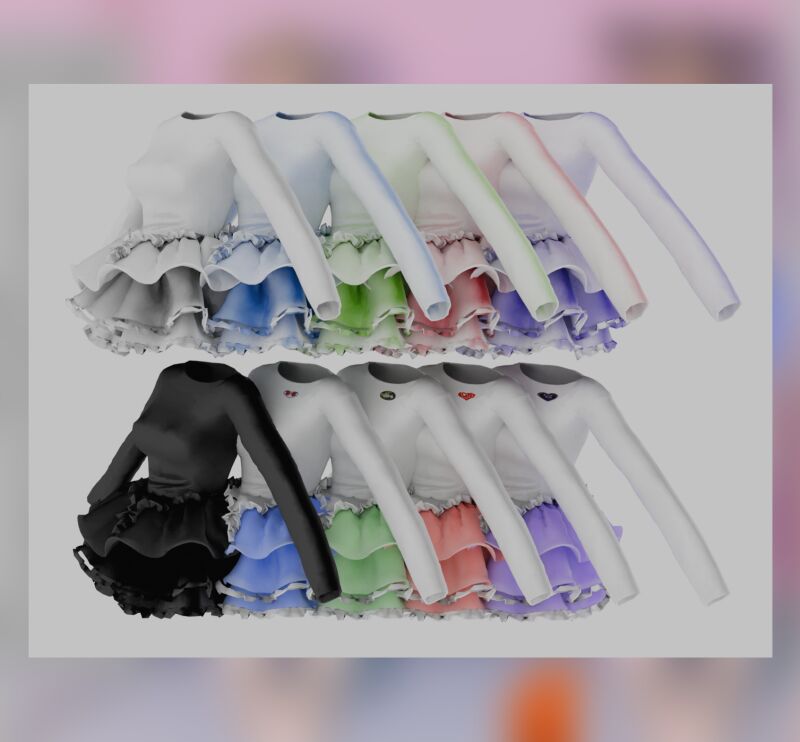 sims 4 cc frufru 2