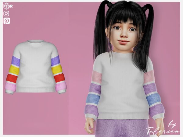 Gabriella Sweater By Talarian 1 Gabriella Sweater By Talarian Sims 4 CC