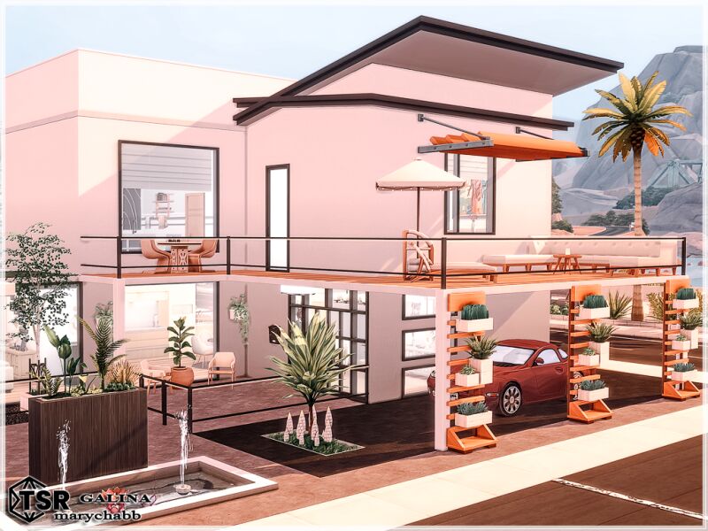 sims 4 cc galina no cc 2
