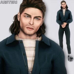 Gidon Jura By Aesteri Sims 4 CC
