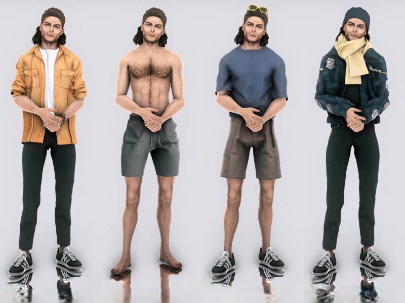Gidon Jura By Aesteri 2 sims 4 cc gidon jura by aesteri 2