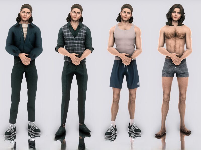 Gidon Jura By Aesteri 3 sims 4 cc gidon jura by aesteri 3